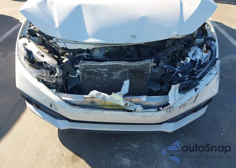 2020 Honda Civic Sport from USA, damaged, VIN 2HGFC2F84L8572197